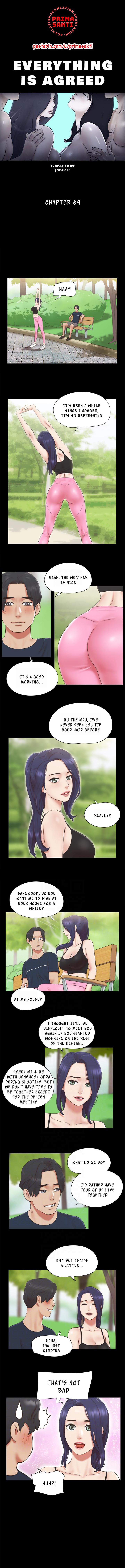 Everything Is Agreed Manhwa - Chapter 64 Page 1