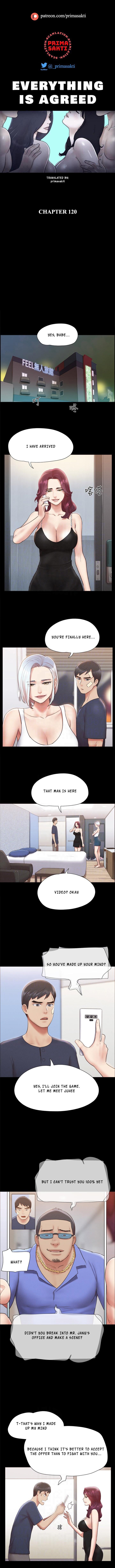 Everything Is Agreed Manhwa - Chapter 120 Page 1