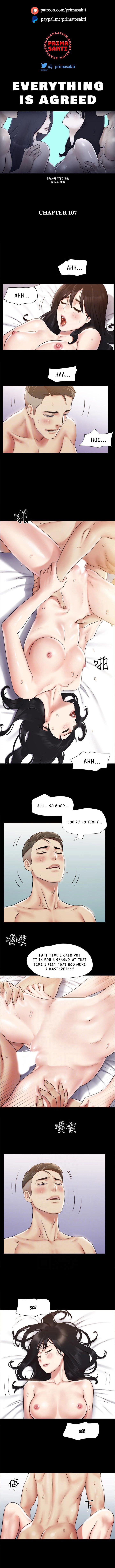 Everything Is Agreed Manhwa - Chapter 107 Page 1