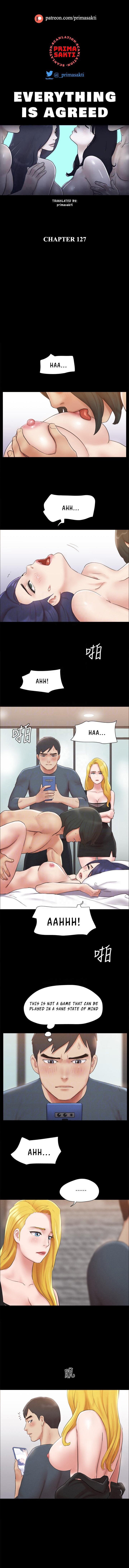 Everything Is Agreed Manhwa - Chapter 127 Page 1