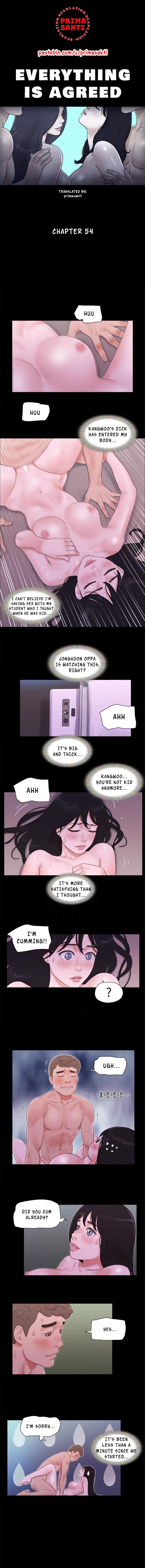 Everything Is Agreed Manhwa - Chapter 54 Page 1