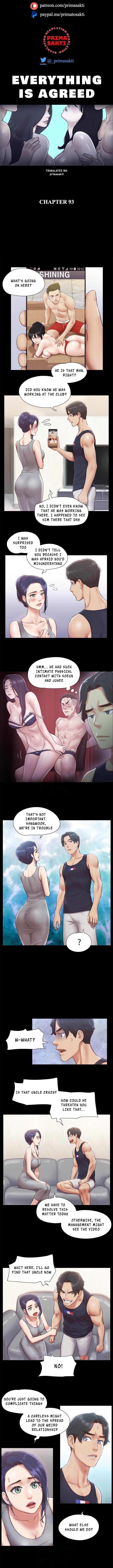 Everything Is Agreed Manhwa - Chapter 93 Page 1