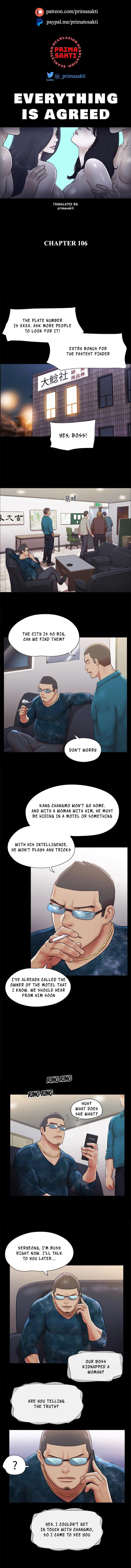 Everything Is Agreed Manhwa - Chapter 106  Page 1
