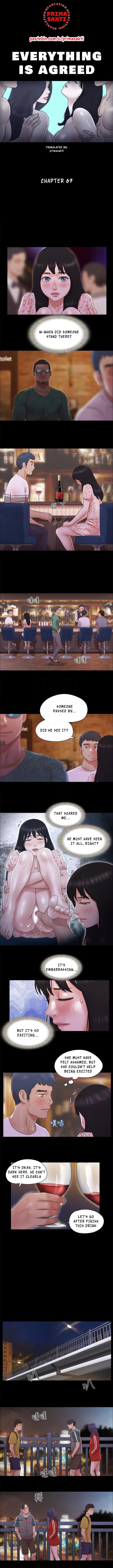 Everything Is Agreed Manhwa - Chapter 67 Page 1