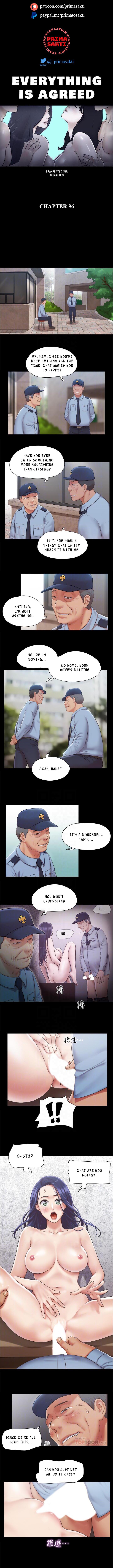Everything Is Agreed Manhwa - Chapter 96 Page 1