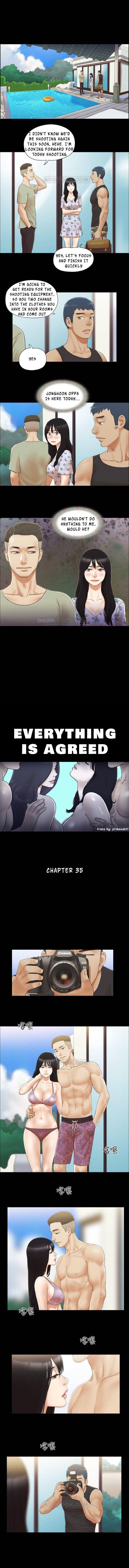Everything Is Agreed Manhwa - Chapter 35 Page 0