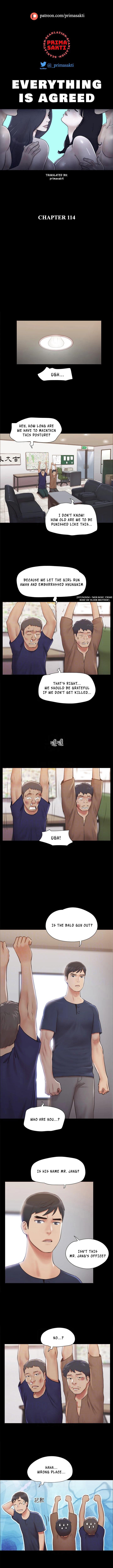 Everything Is Agreed Manhwa - Chapter 114 Page 1