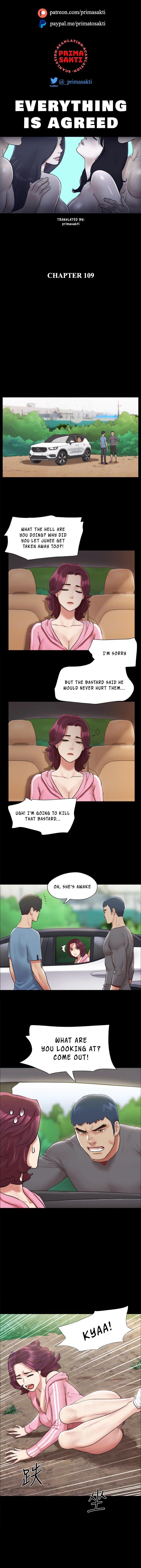 Everything Is Agreed Manhwa - Chapter 109 Page 1