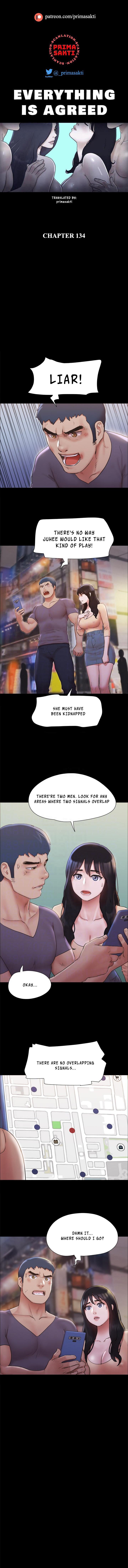 Everything Is Agreed Manhwa - Chapter 134 Page 1