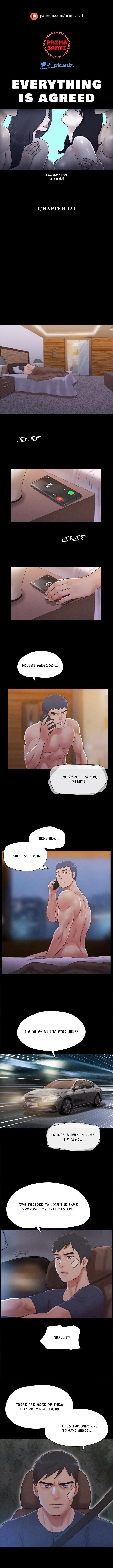 Everything Is Agreed Manhwa - Chapter 121 Page 1