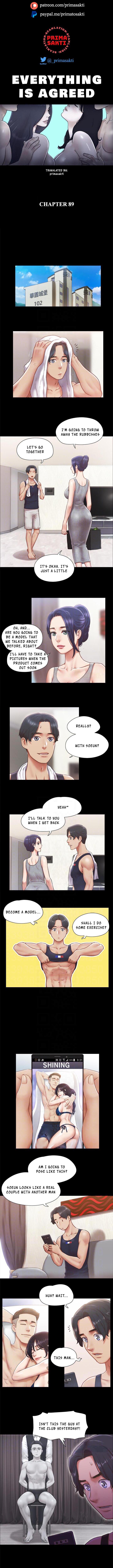 Everything Is Agreed Manhwa - Chapter 89 Page 1