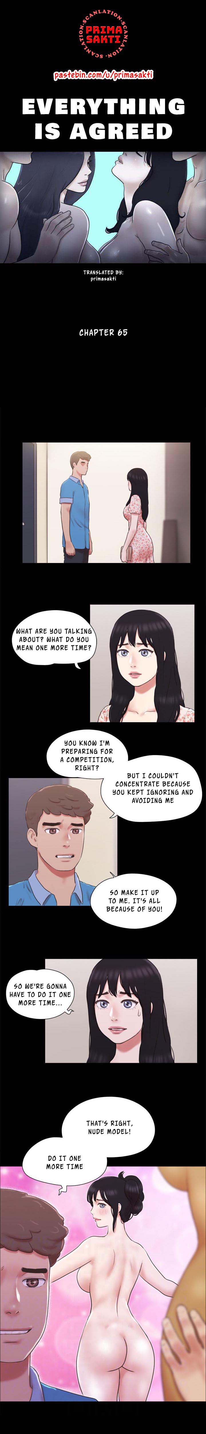 Everything Is Agreed Manhwa - Chapter 65 Page 1