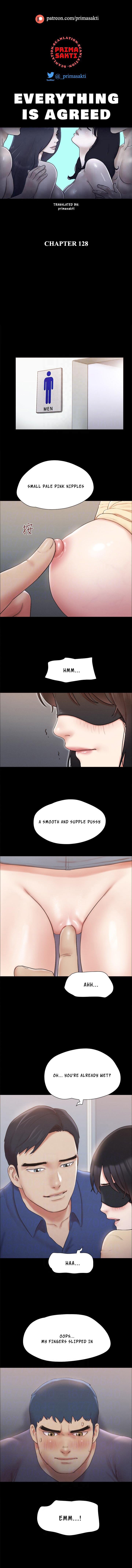 Everything Is Agreed Manhwa - Chapter 128 Page 1
