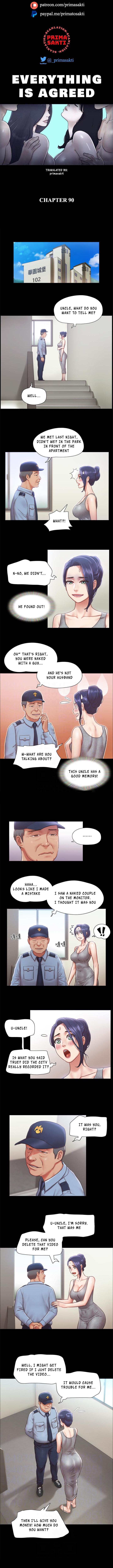 Everything Is Agreed Manhwa - Chapter 90 Page 1
