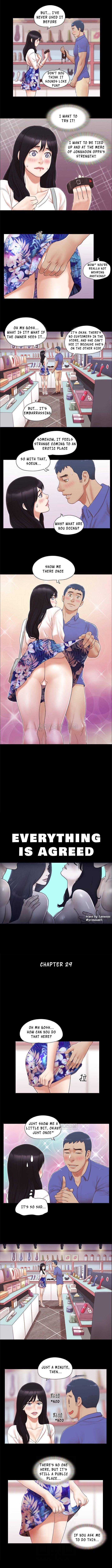 Everything Is Agreed Manhwa - Chapter 29 Page 0