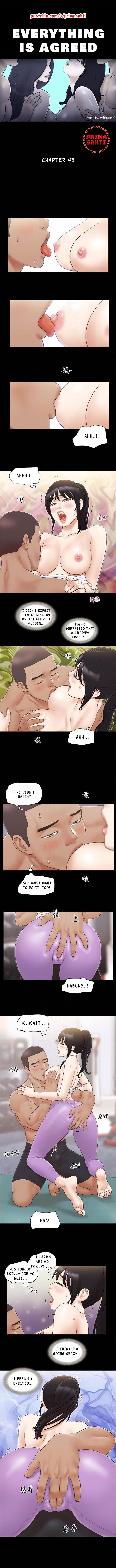 Everything Is Agreed Manhwa - Chapter 45 Page 1