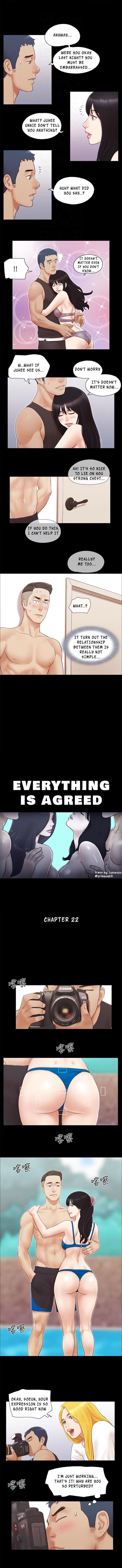 Everything Is Agreed Manhwa - Chapter 22 Page 0