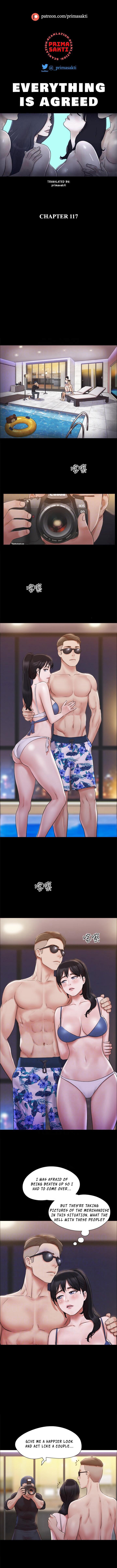 Everything Is Agreed Manhwa - Chapter 117  Page 1