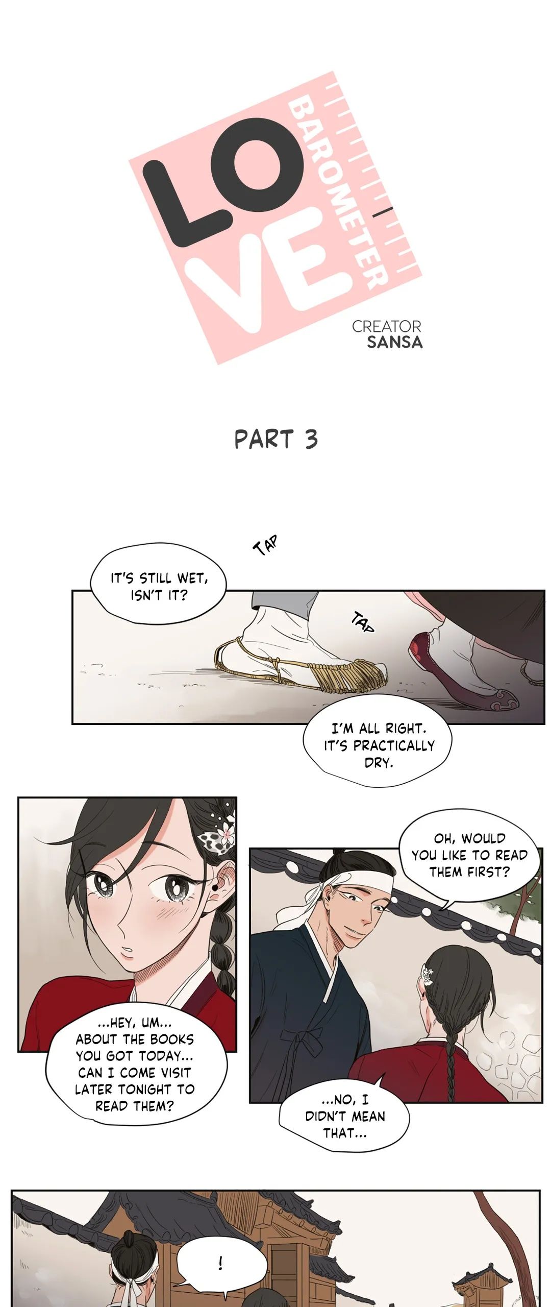 Love Barometer Manhwa - Chapter 63 Page 0