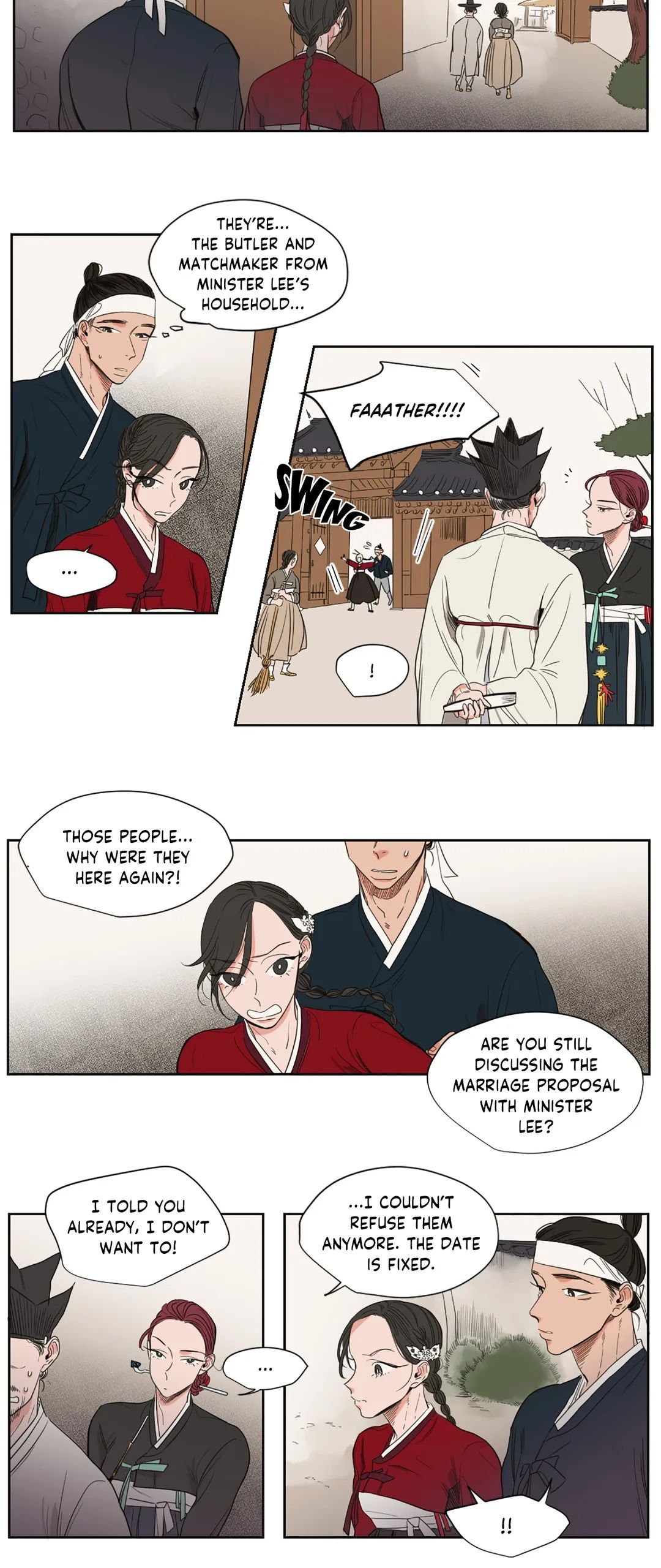 Love Barometer Manhwa - Chapter 63 Page 1