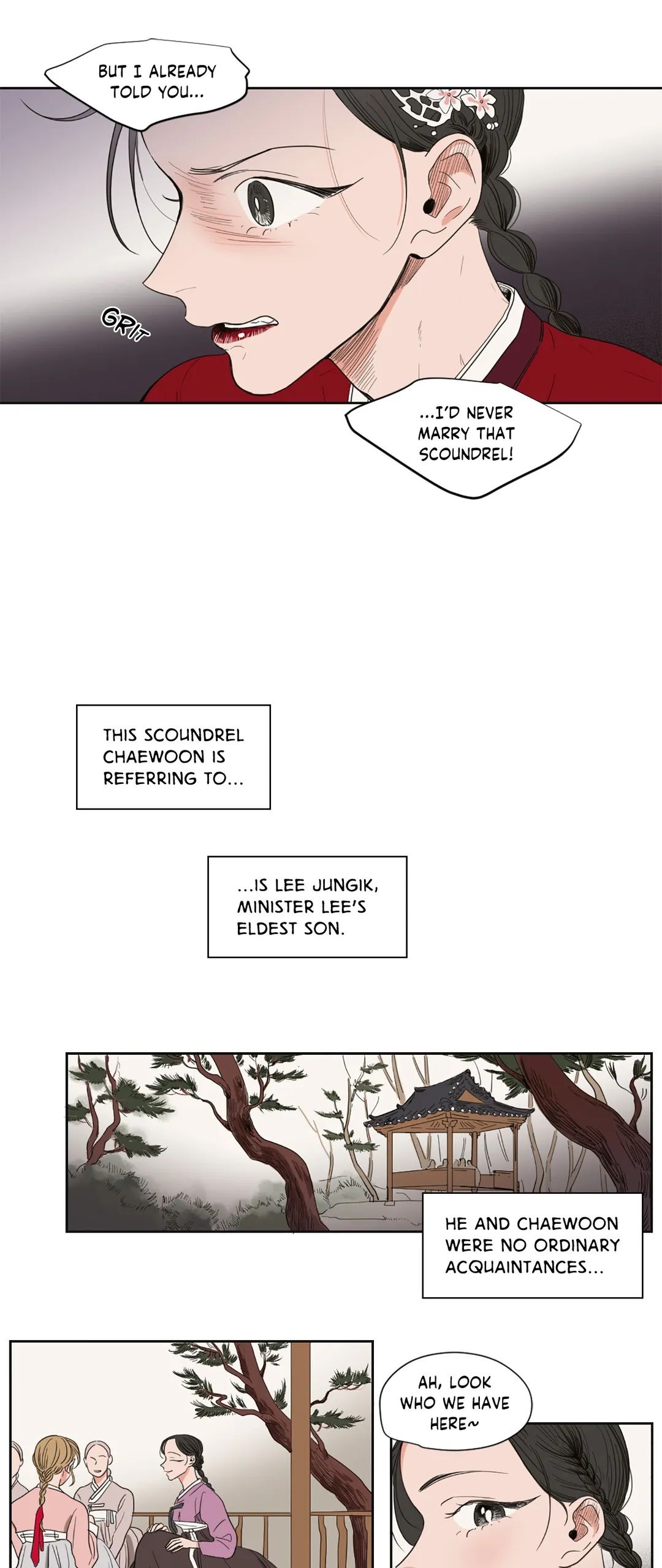 Love Barometer Manhwa - Chapter 63 Page 2