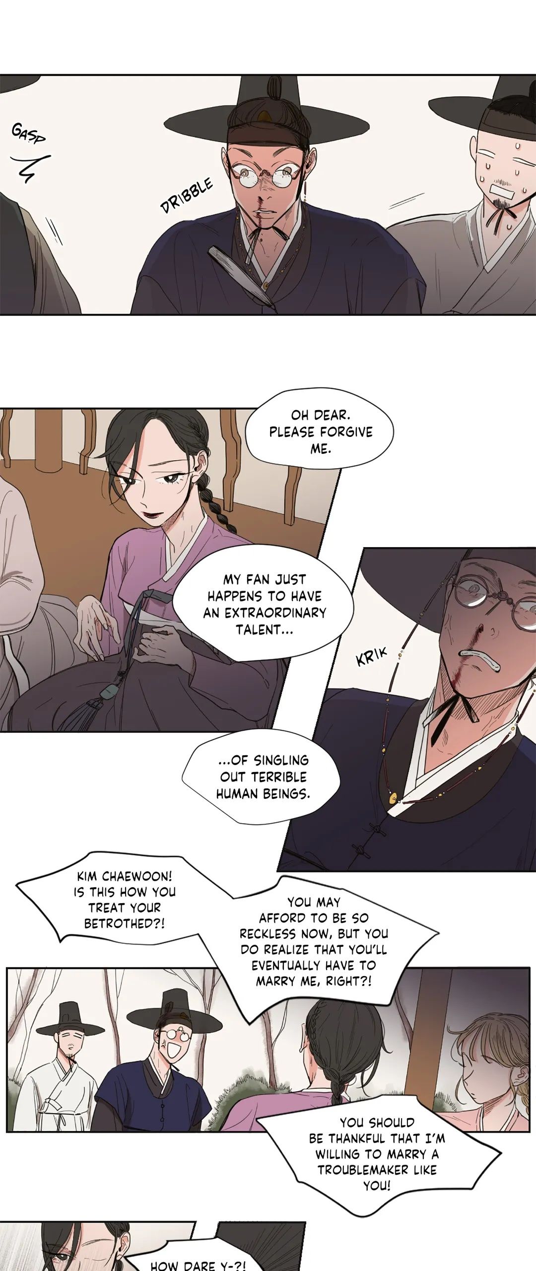 Love Barometer Manhwa - Chapter 63 Page 4