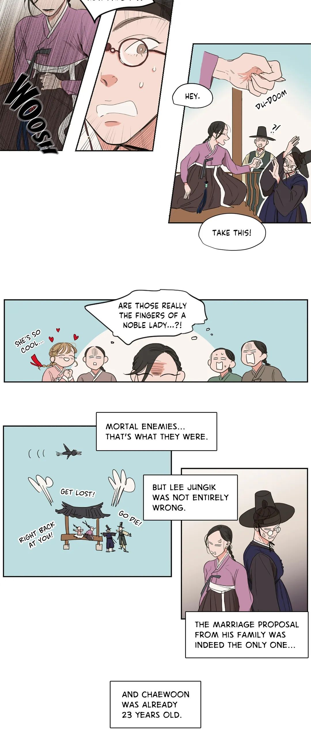 Love Barometer Manhwa - Chapter 63 Page 5