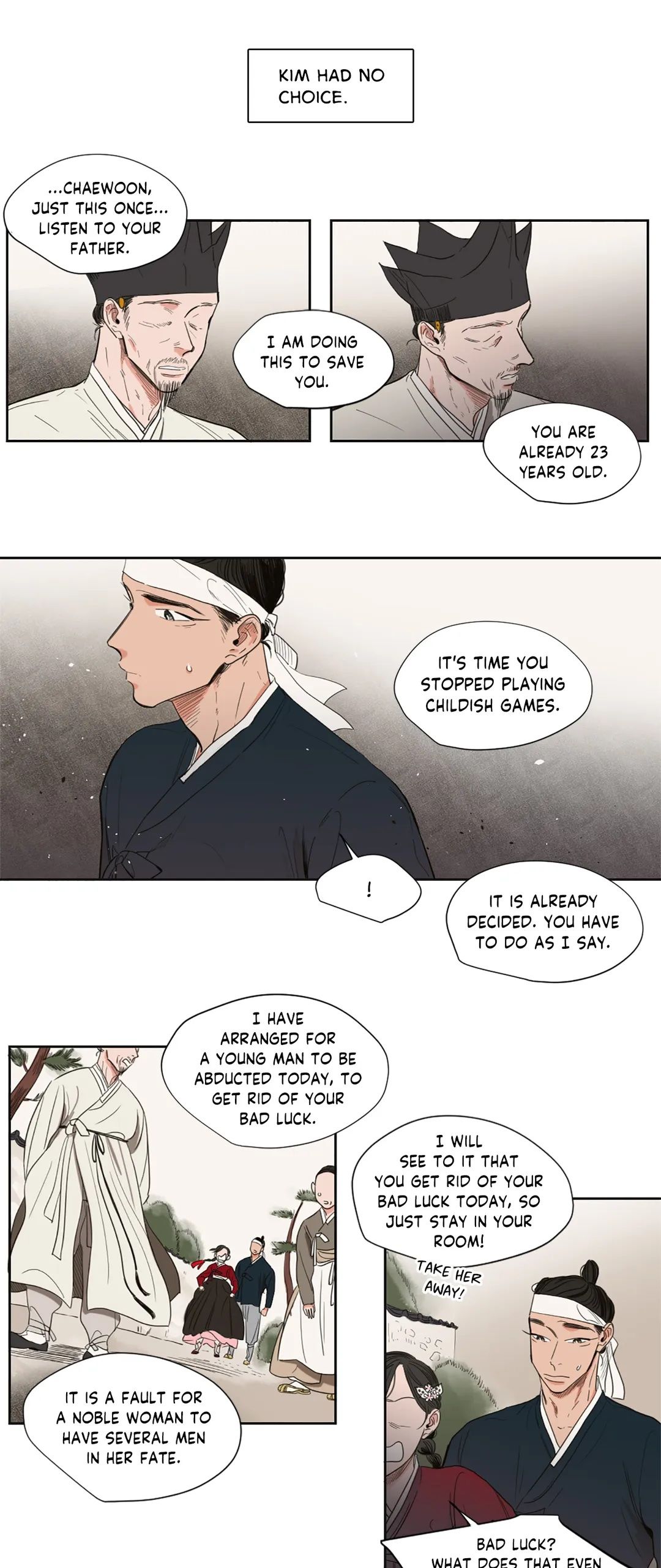 Love Barometer Manhwa - Chapter 63 Page 6