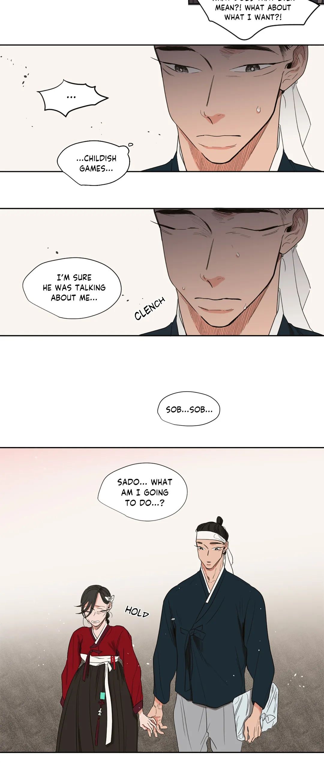 Love Barometer Manhwa - Chapter 63 Page 7