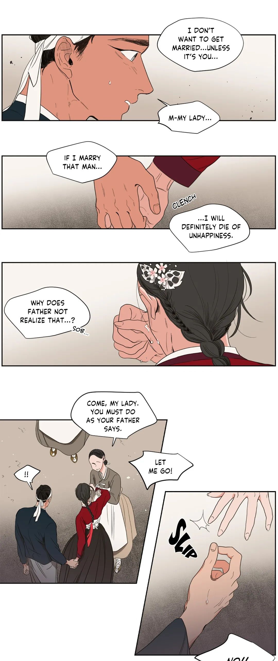 Love Barometer Manhwa - Chapter 63 Page 8