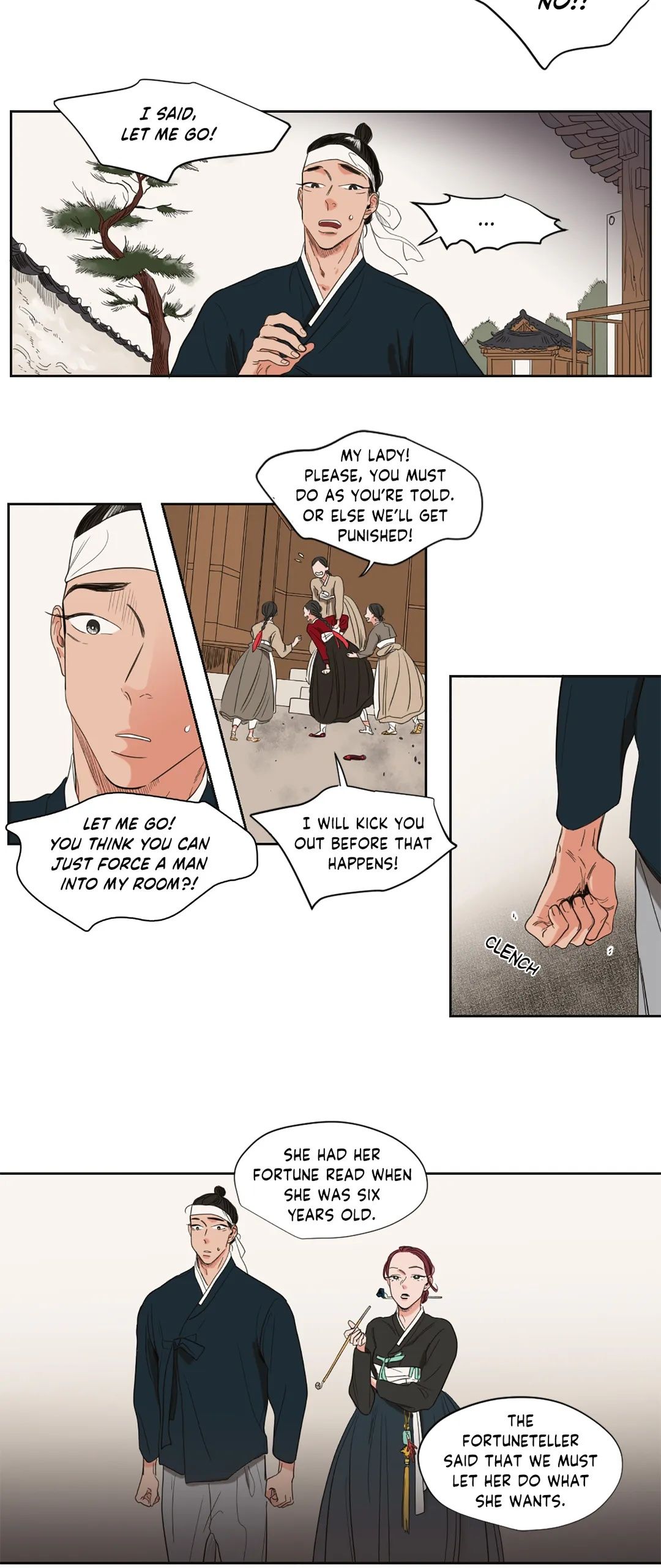 Love Barometer Manhwa - Chapter 63 Page 9