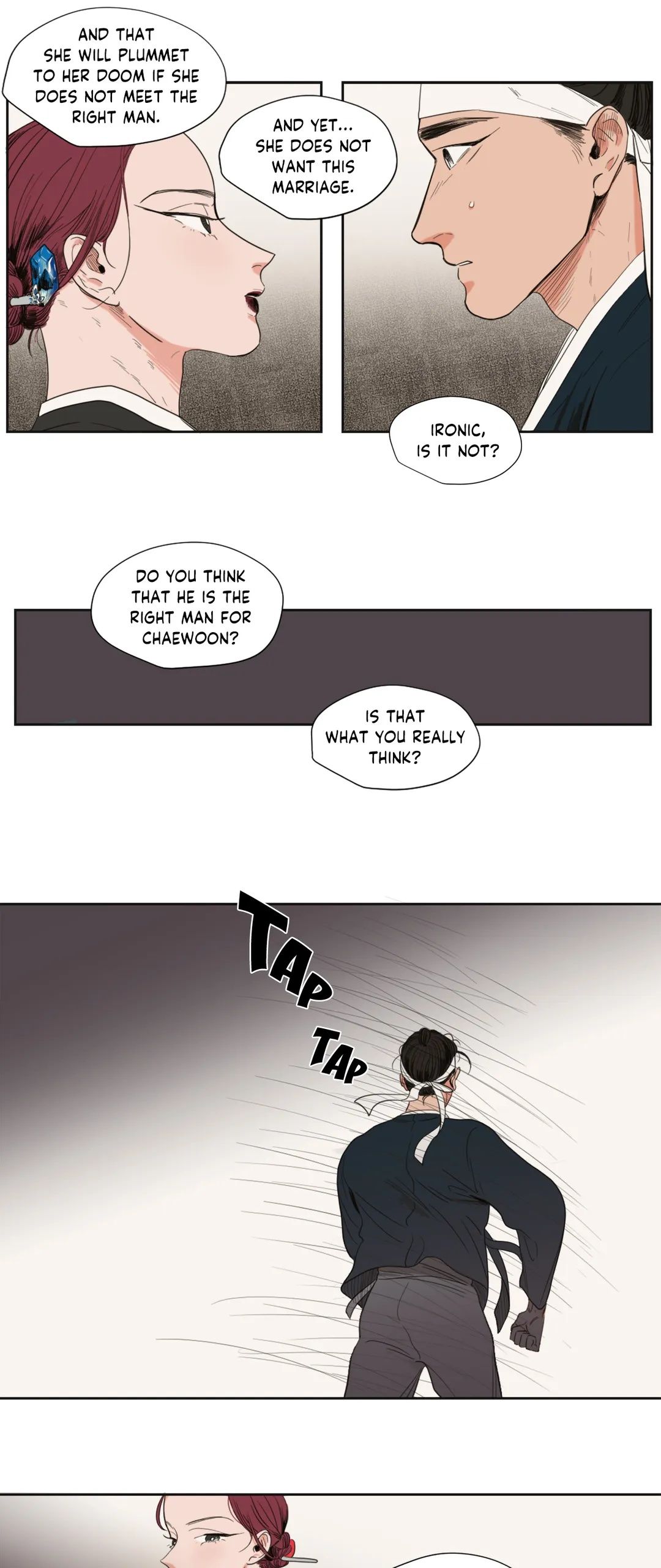 Love Barometer Manhwa - Chapter 63 Page 10