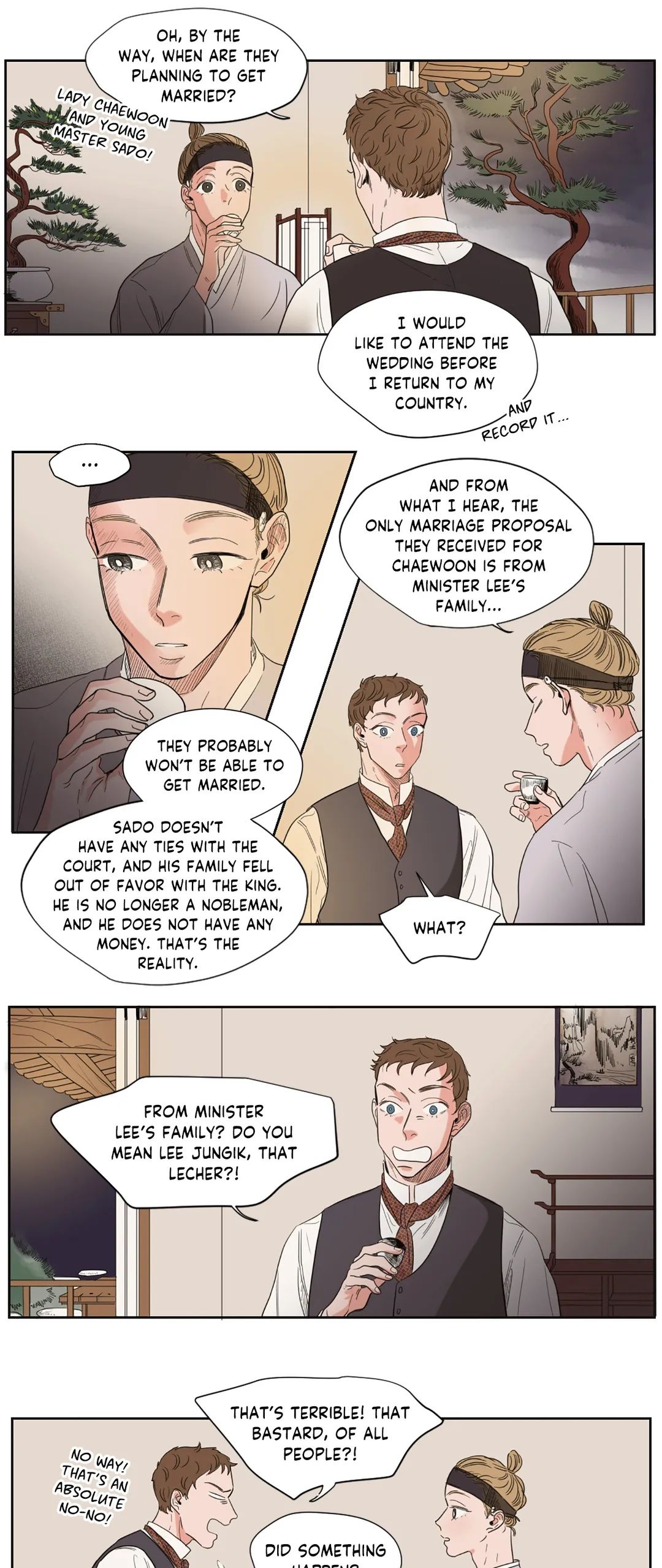 Love Barometer Manhwa - Chapter 63 Page 12