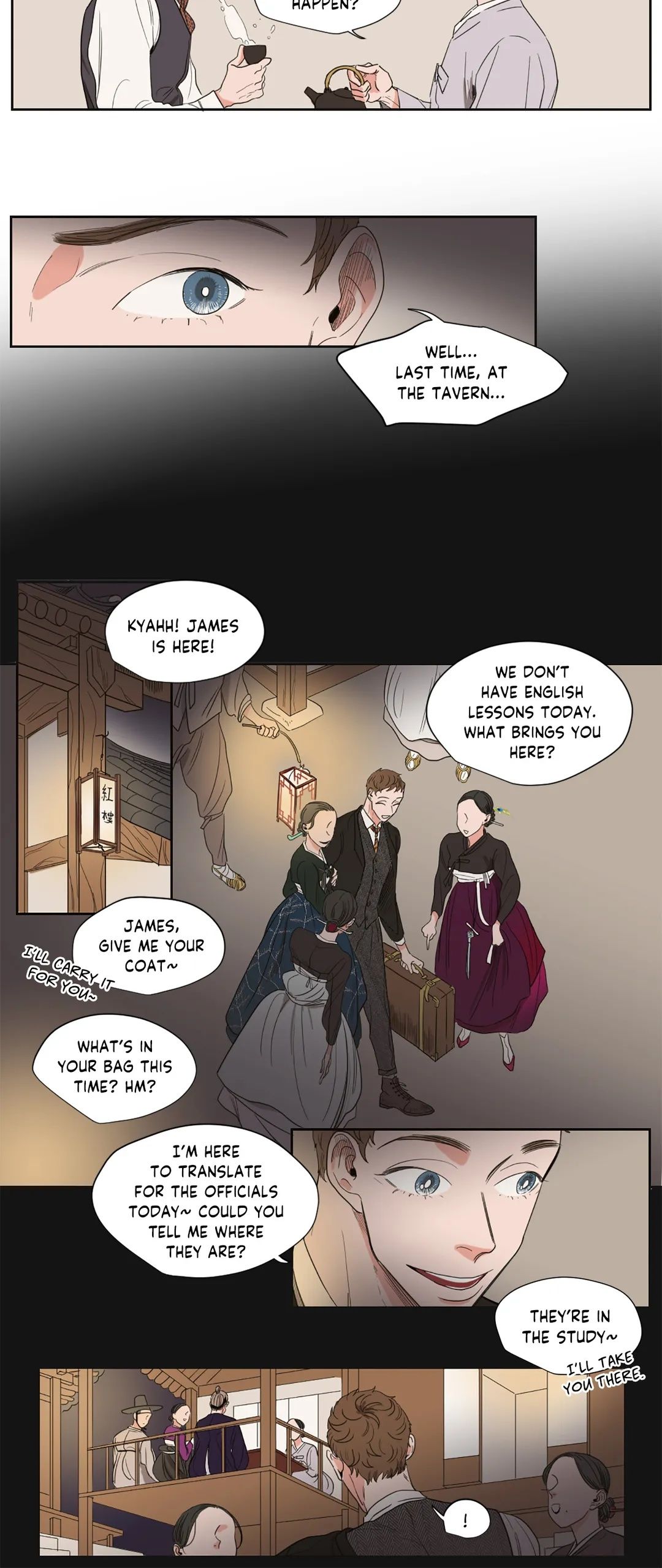 Love Barometer Manhwa - Chapter 63 Page 13