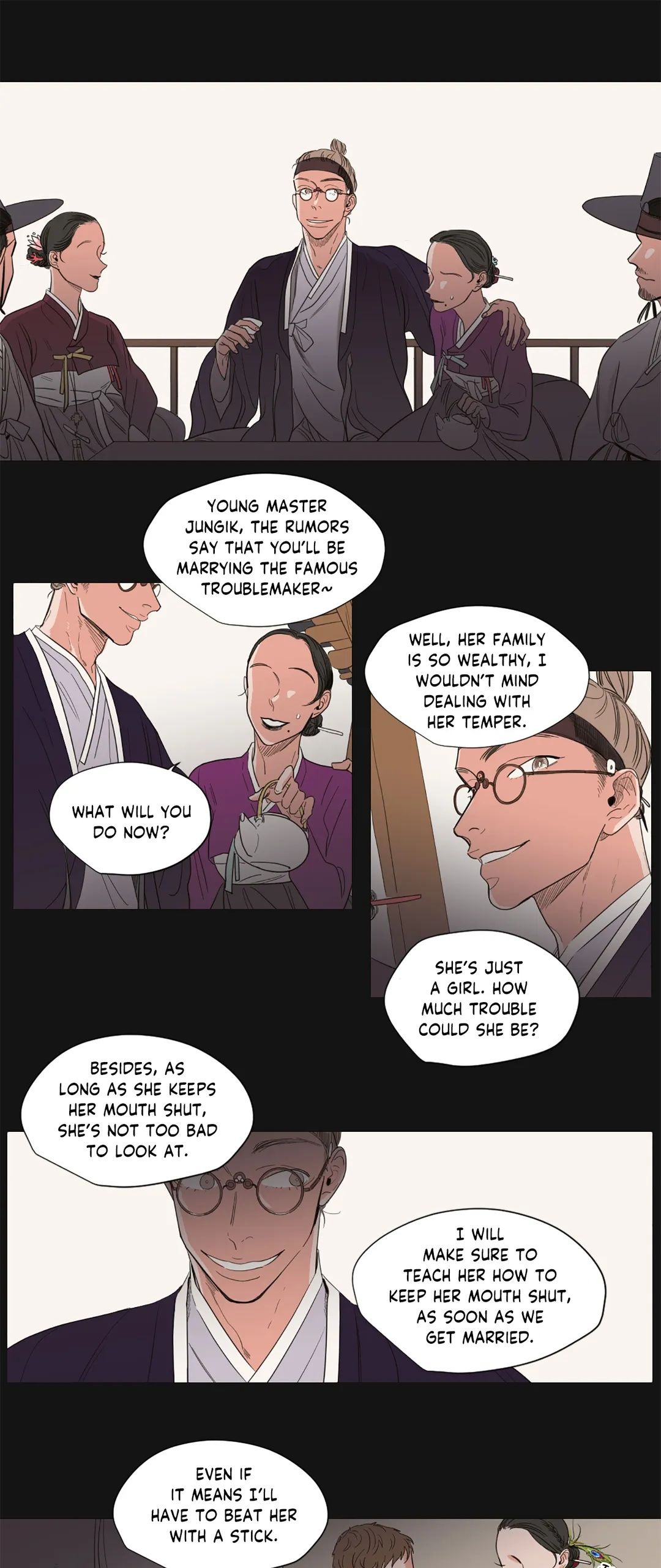 Love Barometer Manhwa - Chapter 63 Page 14