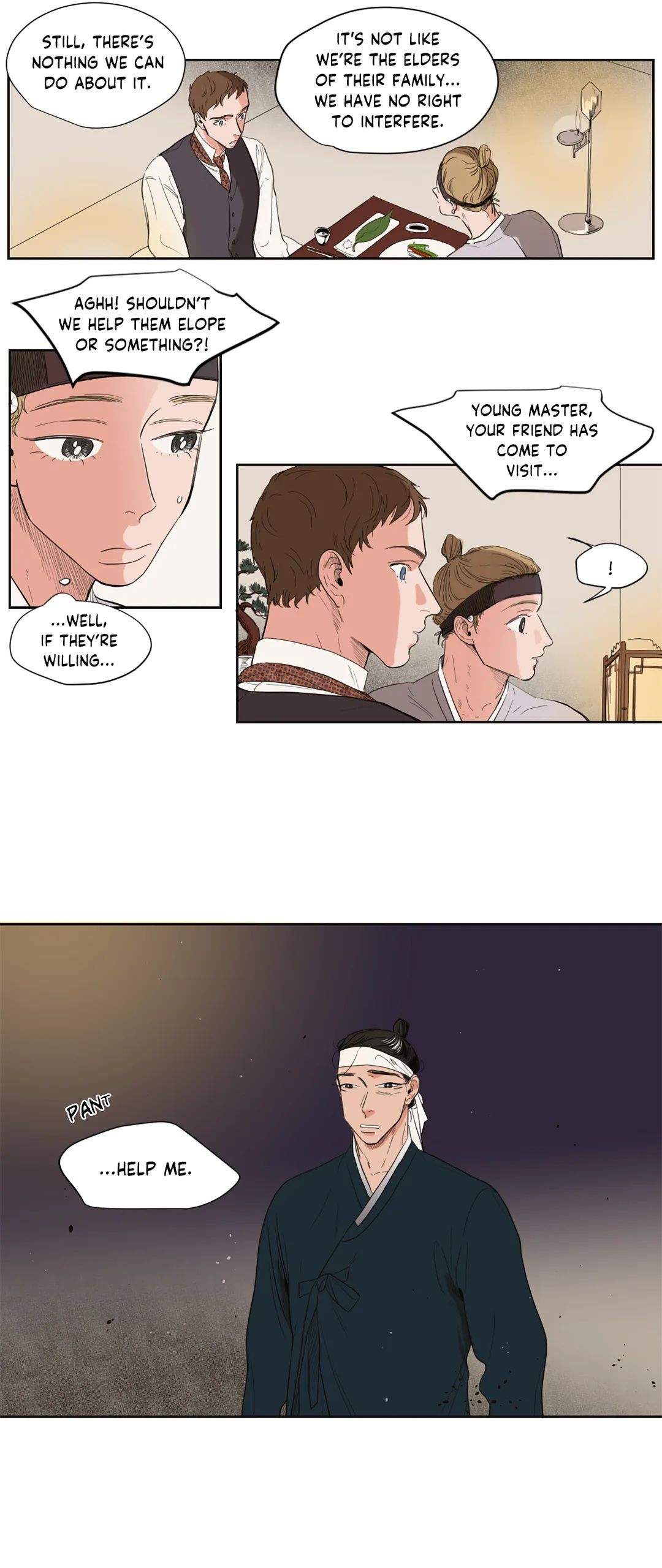Love Barometer Manhwa - Chapter 63 Page 16