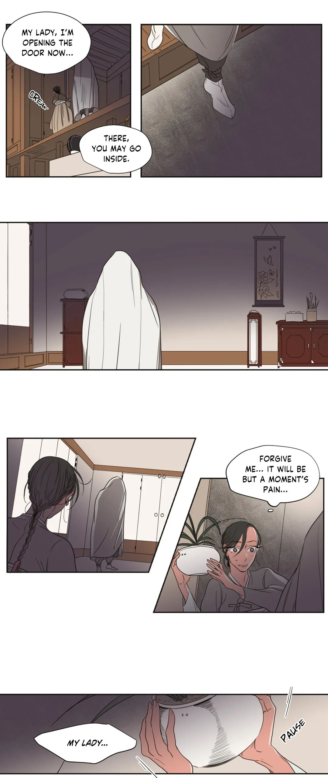 Love Barometer Manhwa - Chapter 63 Page 20