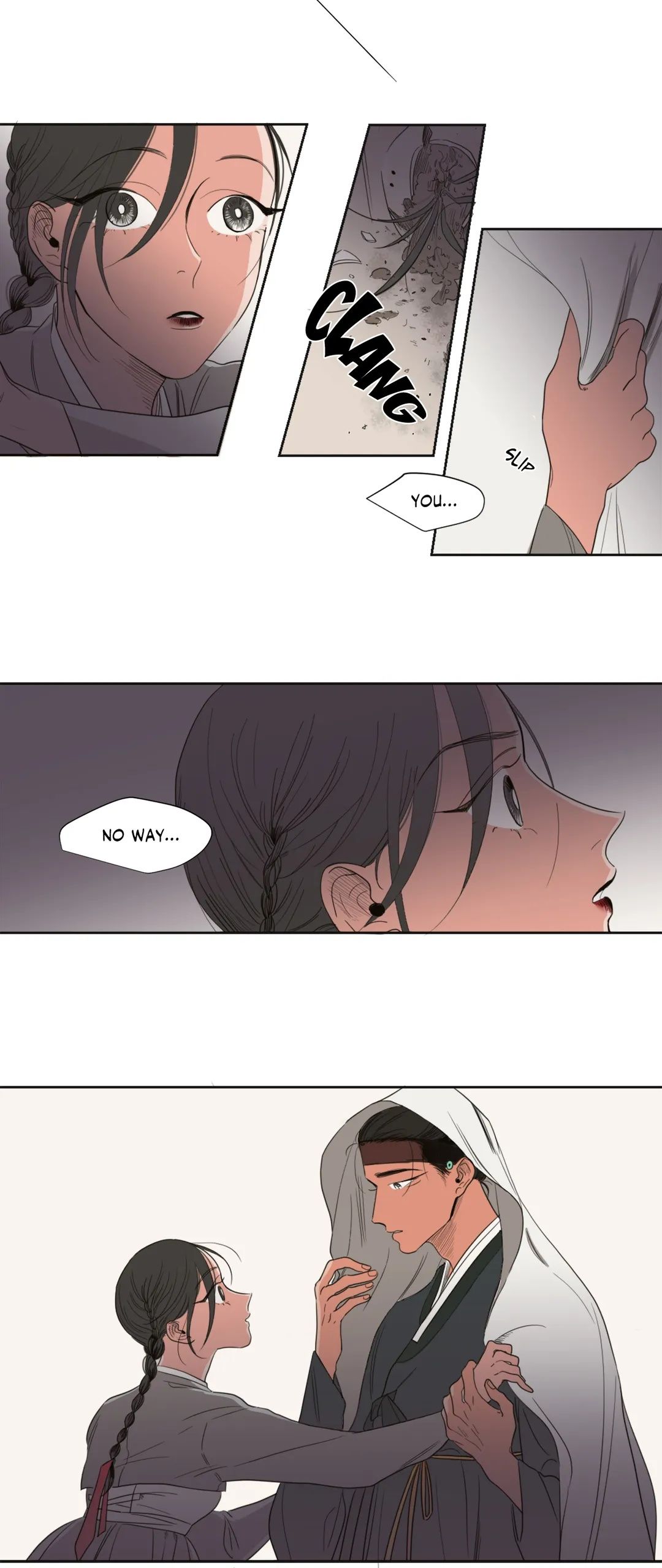 Love Barometer Manhwa - Chapter 63 Page 21