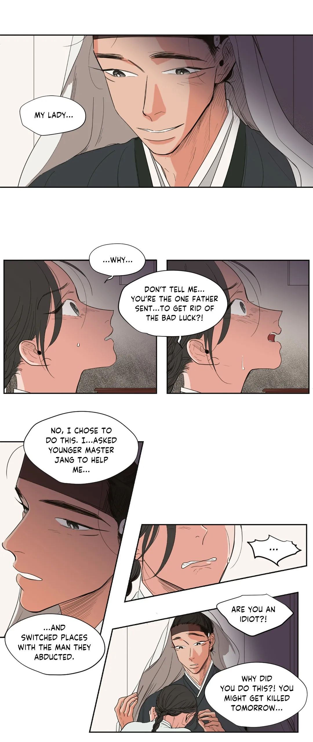 Love Barometer Manhwa - Chapter 63 Page 22
