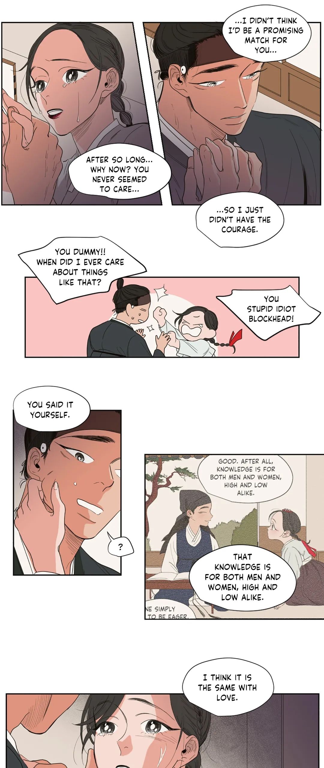Love Barometer Manhwa - Chapter 63 Page 24