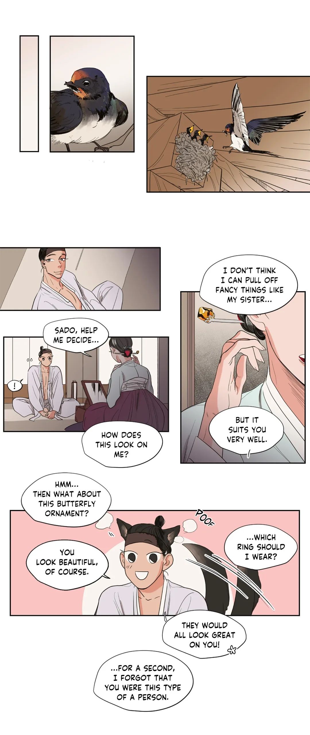 Love Barometer Manhwa - Chapter 63 Page 26