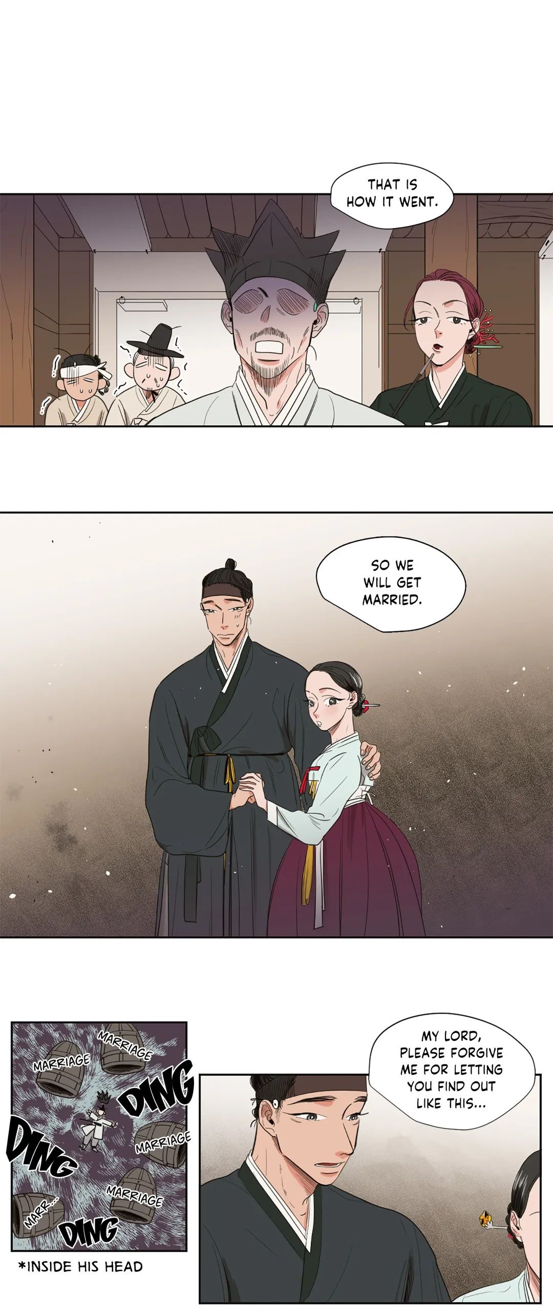 Love Barometer Manhwa - Chapter 63 Page 27
