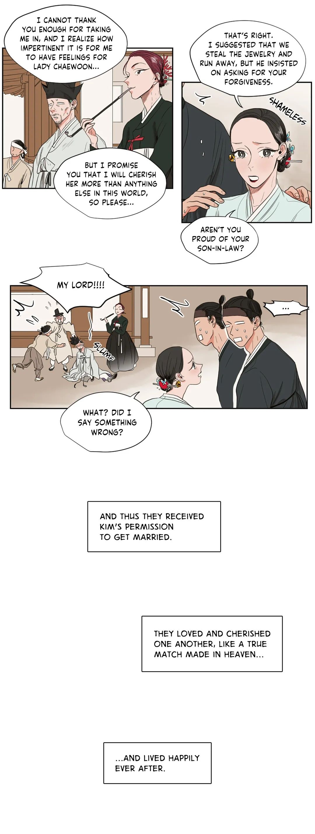 Love Barometer Manhwa - Chapter 63 Page 28