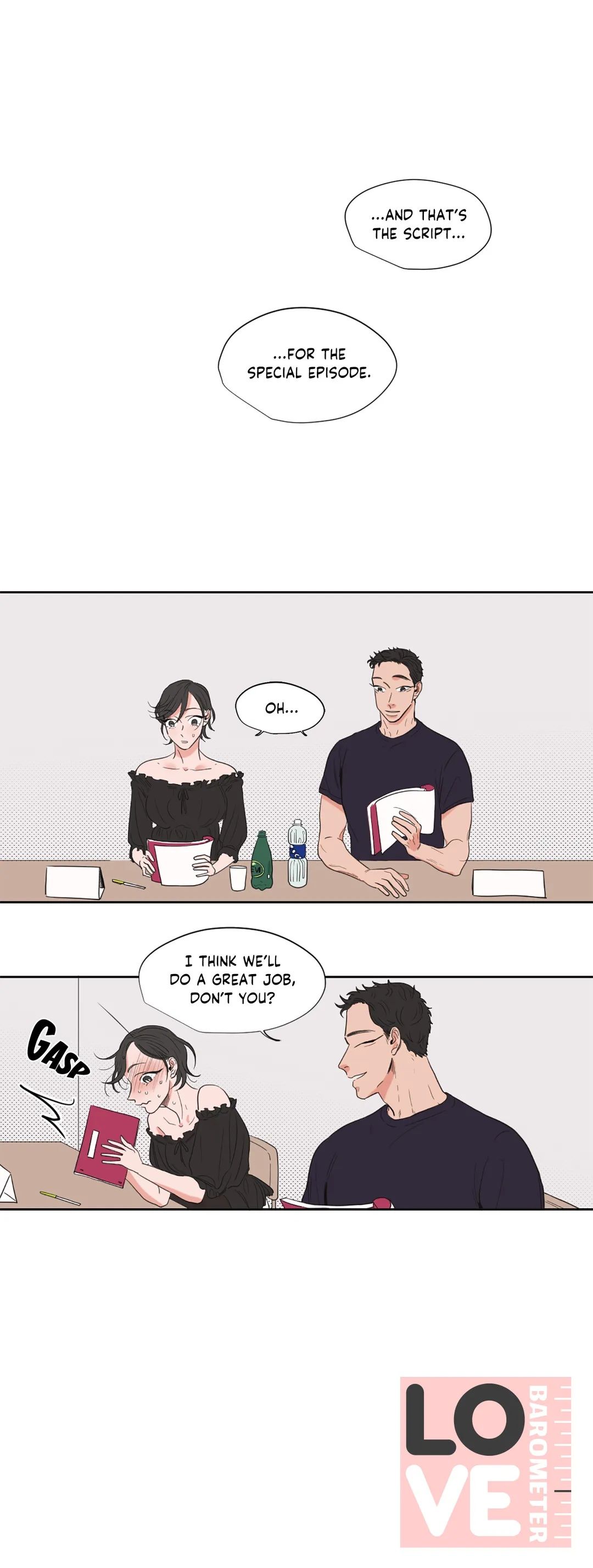 Love Barometer Manhwa - Chapter 63 Page 29