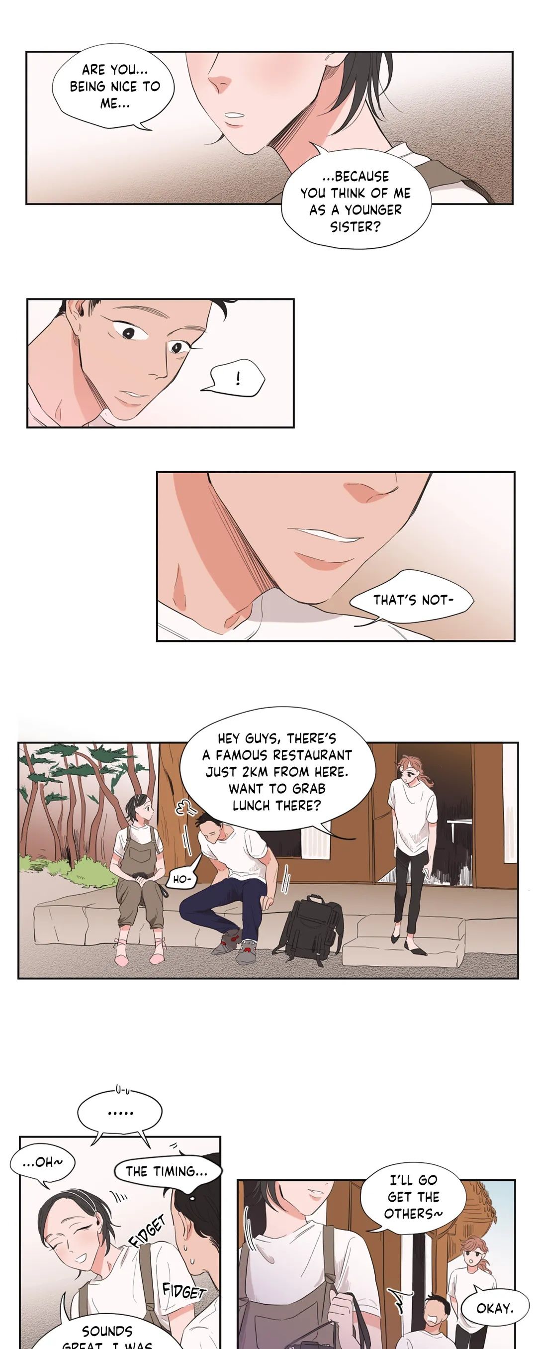 Love Barometer Manhwa - Chapter 34 Page 0