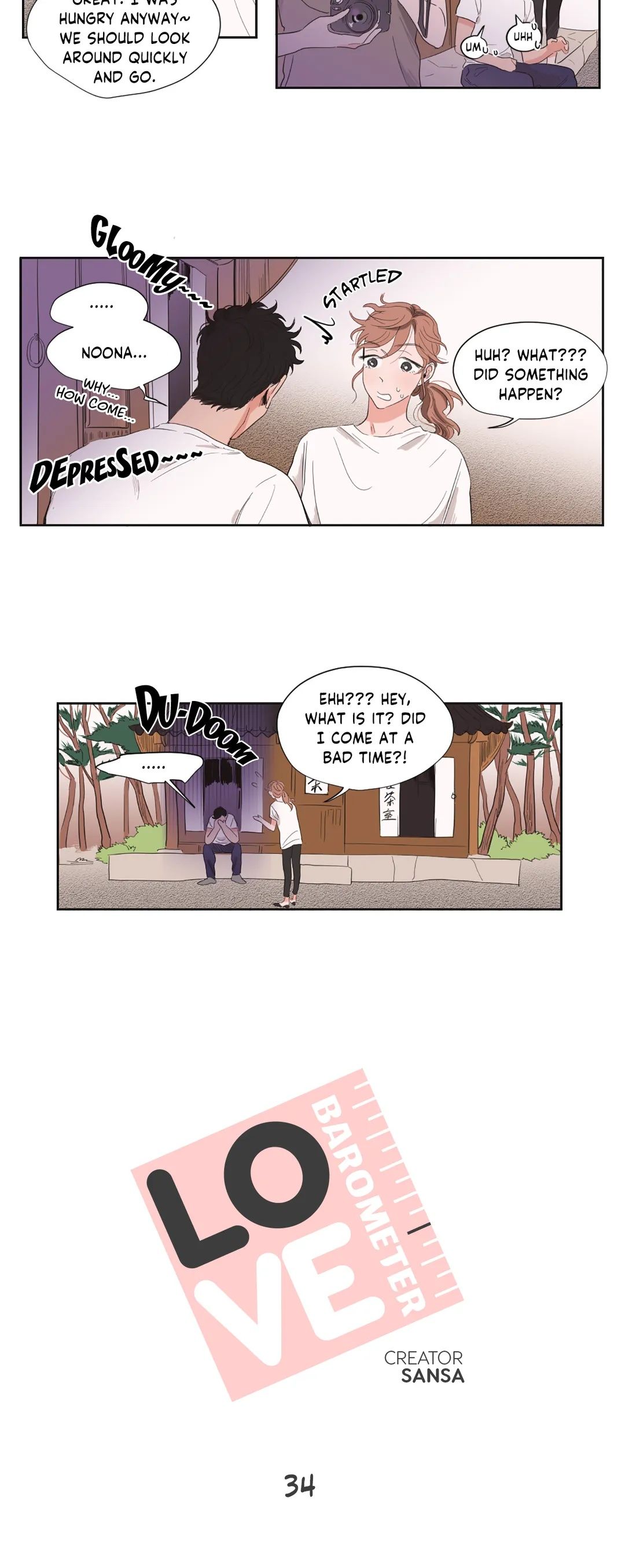 Love Barometer Manhwa - Chapter 34 Page 1