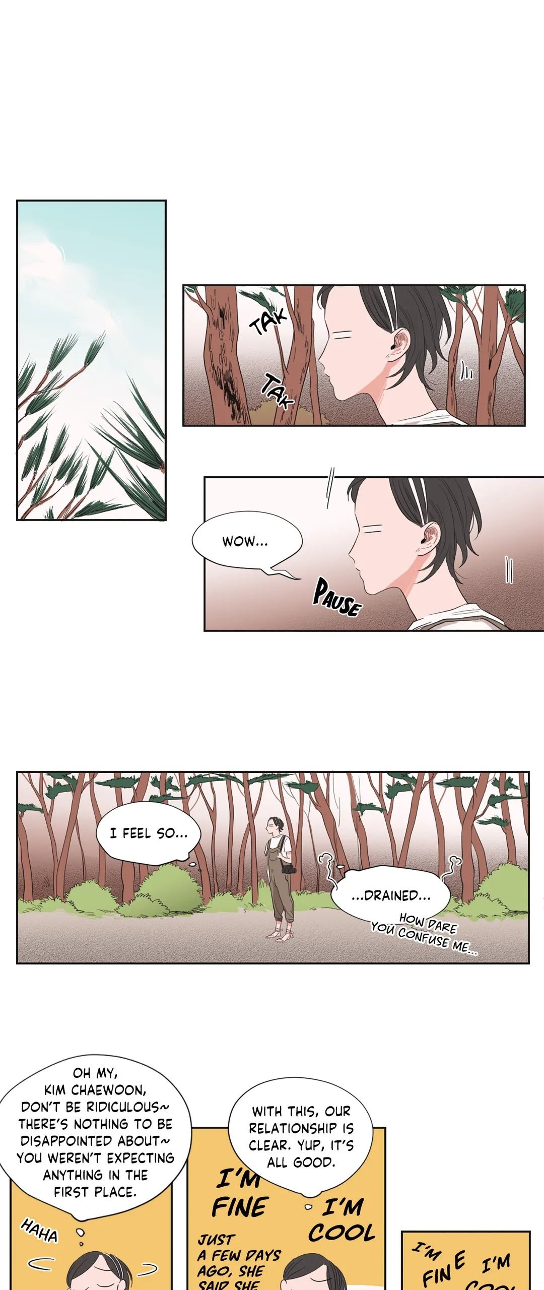 Love Barometer Manhwa - Chapter 34 Page 2