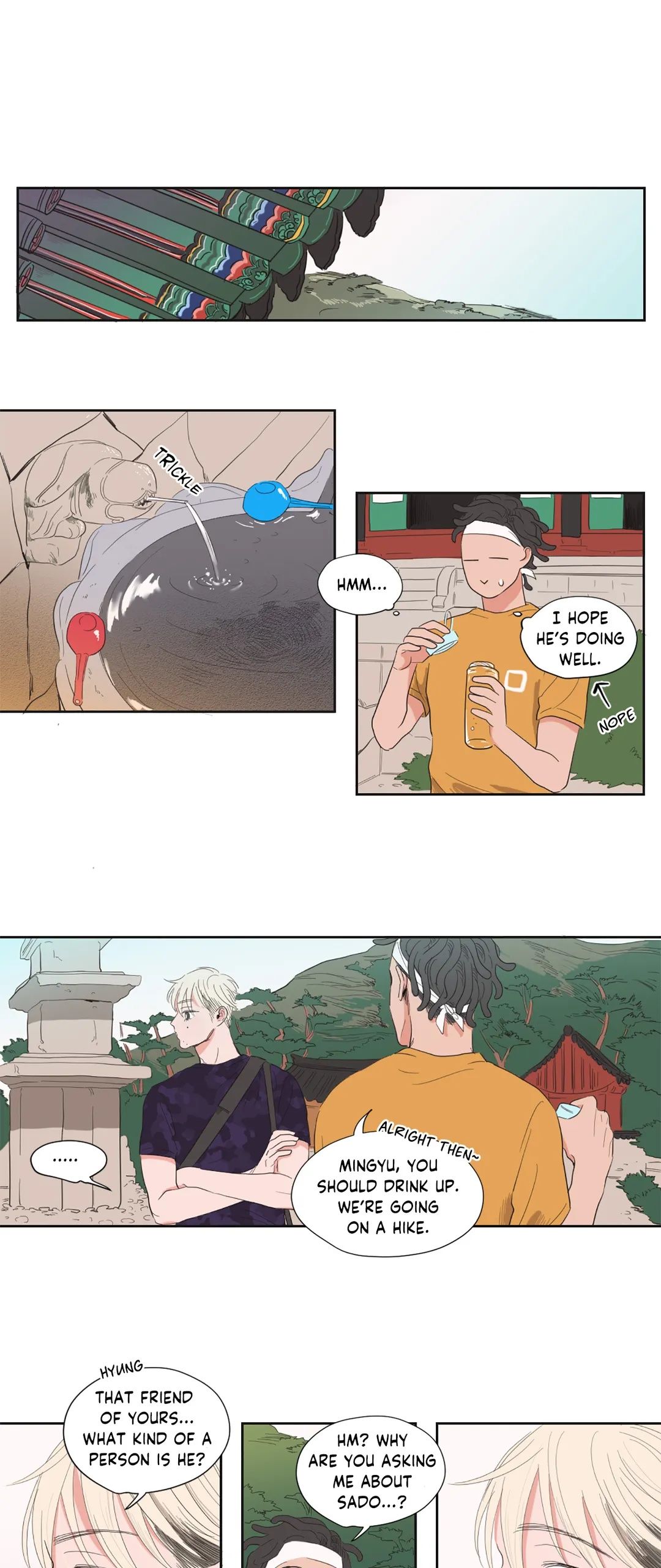 Love Barometer Manhwa - Chapter 34 Page 4