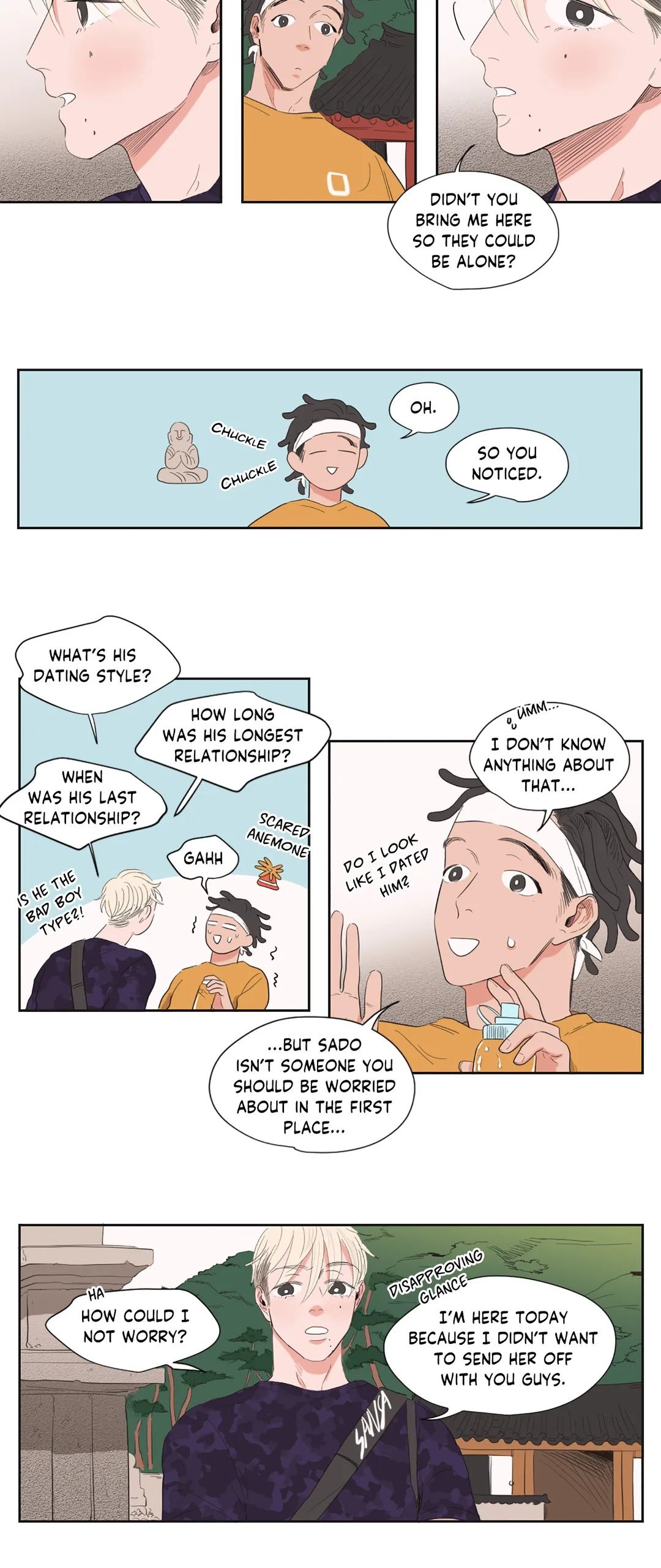 Love Barometer Manhwa - Chapter 34 Page 5