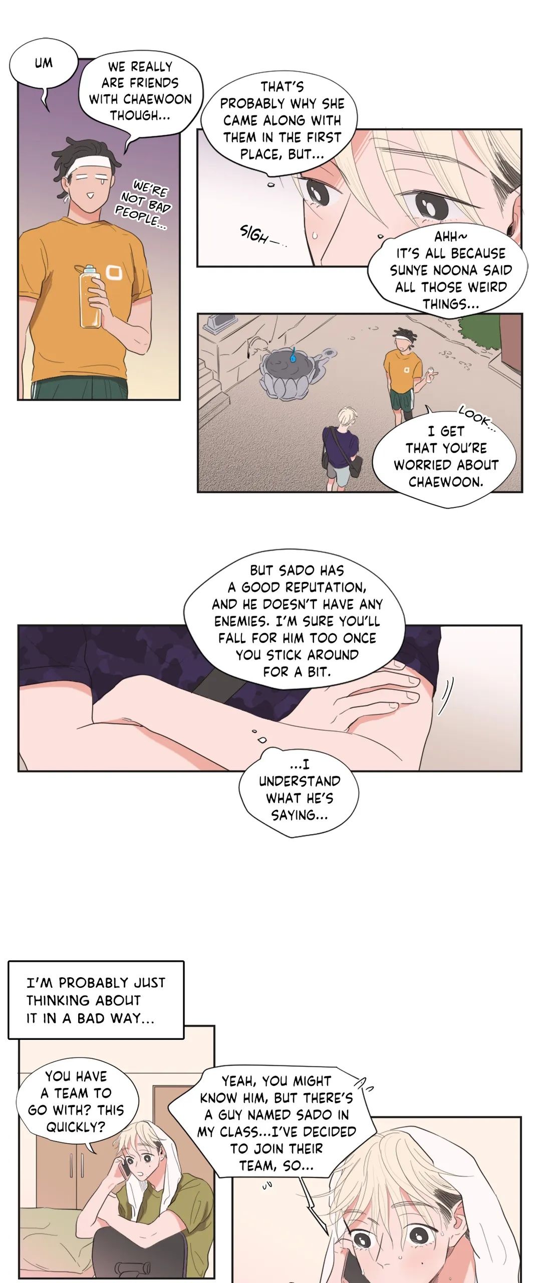 Love Barometer Manhwa - Chapter 34 Page 6